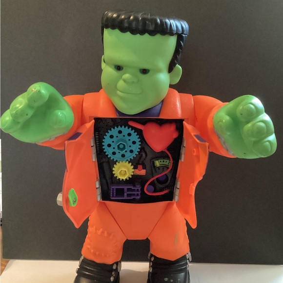 1992 Playskool Big Frank (Frankenstein) Toy - Picture 2 of 13